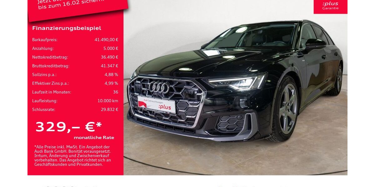 Audi A6 27.139 km 41.490 &euro; Potsdam 14482
