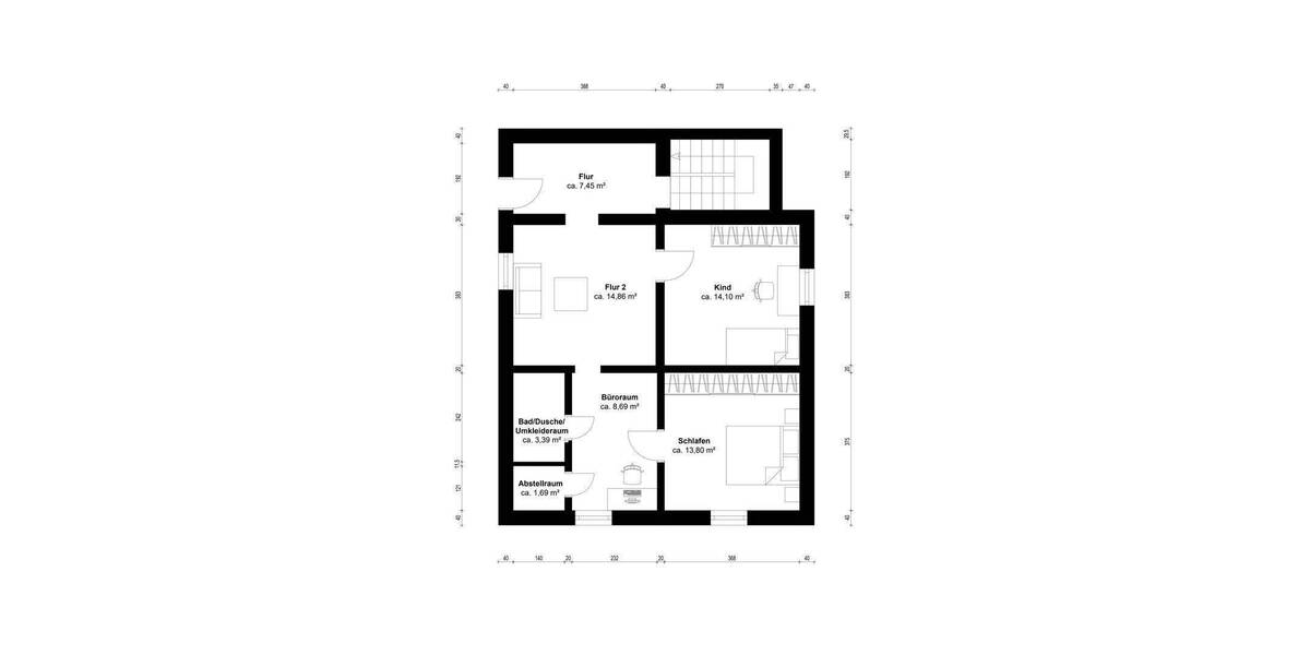 Einfamilienhaus Berlin Rudow - 4 Zimmer, 87 m&sup2;, 549.000&euro; | Angebot:25921670
