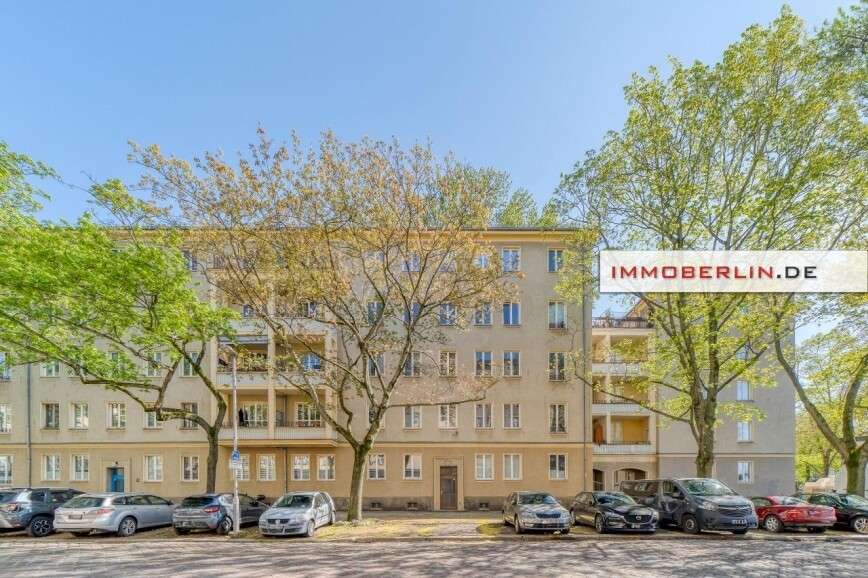 Etagenwohnung Berlin Friedrichshain Friedrichshain - 2 Zimmer, 54 m&sup2;, 317.700&euro; | Angebot:26613191