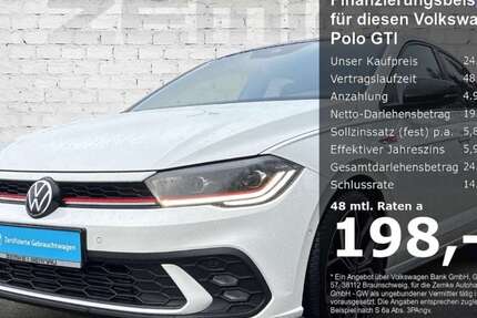 VW Polo GTI 37.207 km 24.975 &euro; Bernau 16321