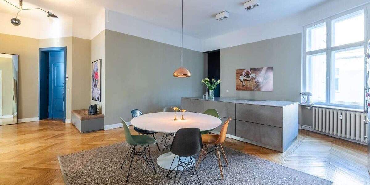Etagenwohnung Berlin Halensee - 6 Zimmer, 170 m&sup2;, 1.499.000&euro; | Angebot:25903578