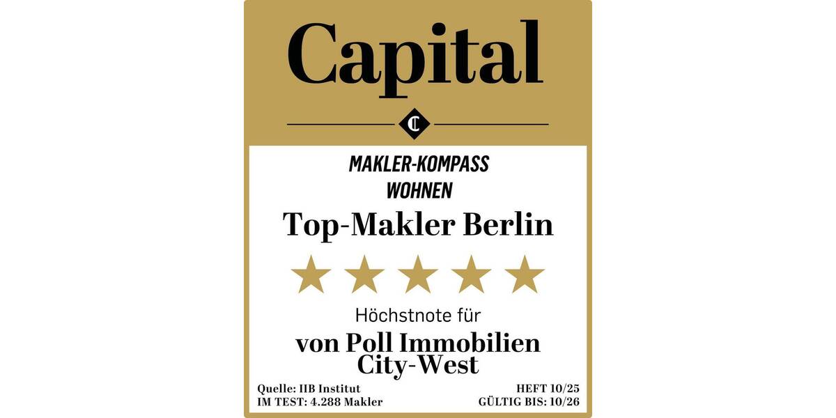 Etagenwohnung Berlin Charlottenburg - 4 Zimmer, 255 m&sup2;, 2.549.000&euro; | Angebot:26804054