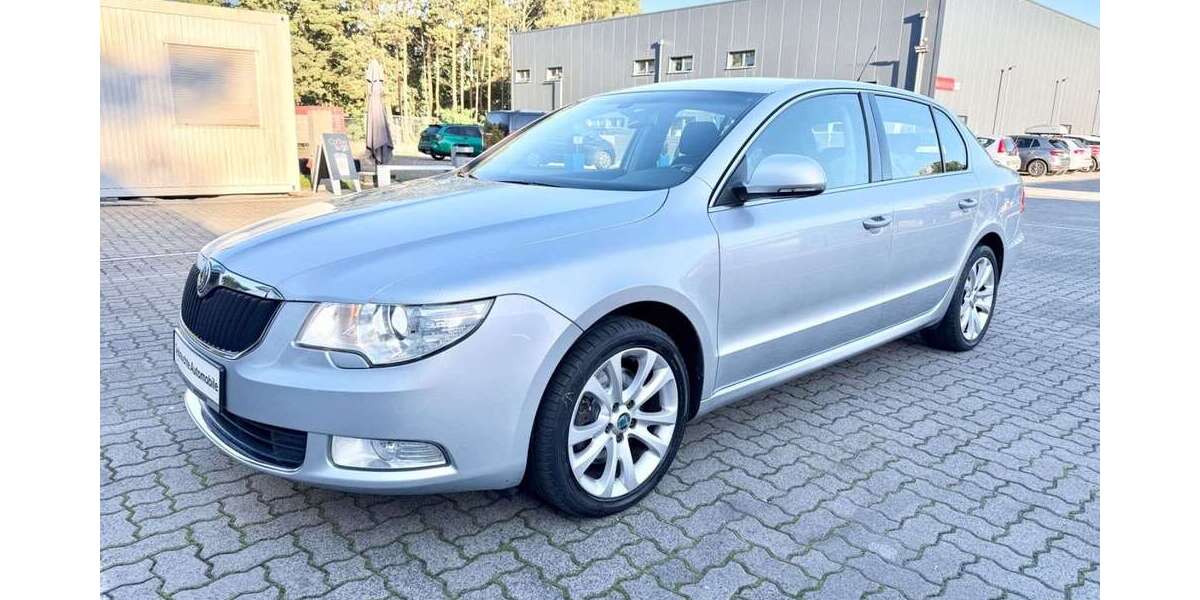 Skoda Superb 198.000 km 4.499 &euro; Potsdam 14480