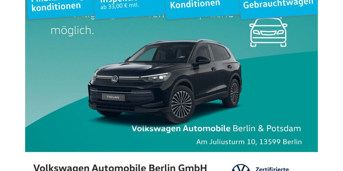 VW Tiguan 27.030 km 32.350 &euro; Berlin 13599