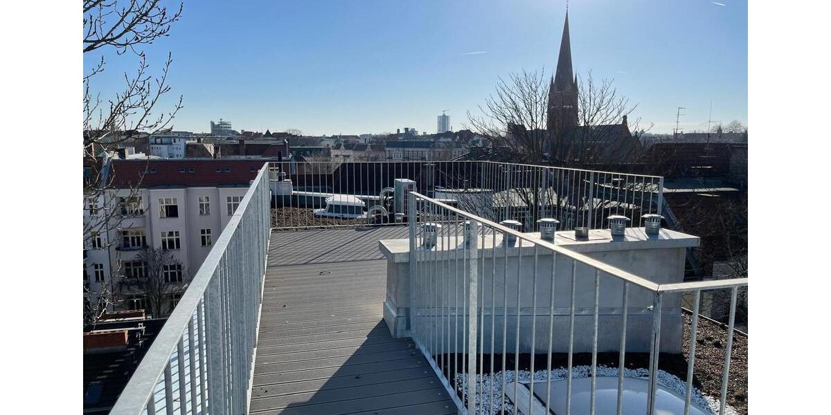 Dachgeschoßwohnung Berlin Tempelhof-Schöneberg - 3 Zimmer, 95 m&sup2;, 2.300&euro; | Angebot:26443460