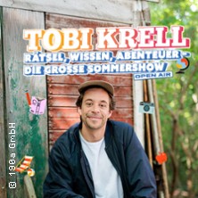 Tobi Krell - Rätsel, Wissen, Abenteuer - Die große Sommershow 23.07.2026 BÜRGER Freilichtbühne Killesberg