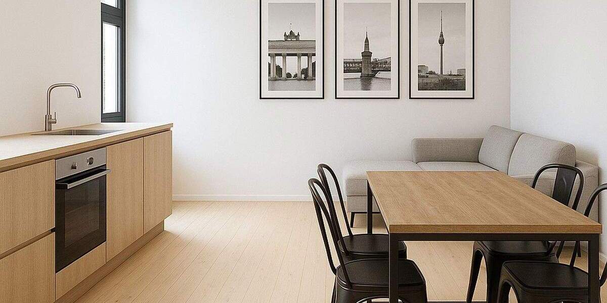 Etagenwohnung Berlin Charlottenburg - 3 Zimmer, 72 m&sup2;, 550.000&euro; | Angebot:24974017