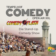 Comedyflash Open Air XXL Tempelhof 09.09.2026 Luftschloss Tempelhofer Feld