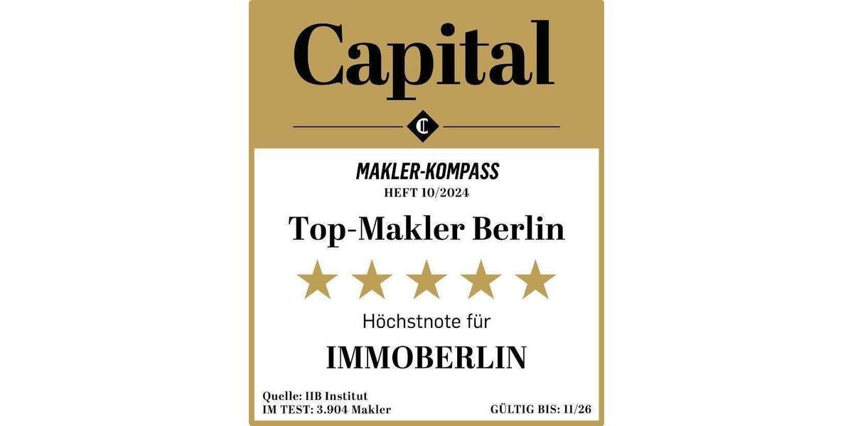 Gewerbeobjekt Berlin Oberschöneweide - 7 Zimmer, 113 m&sup2;, 339.000&euro; | Angebot:26076383