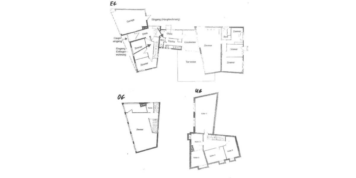 Bungalow Berlin Dahlem - 8 Zimmer, 210 m&sup2;, 2.400.000&euro; | Angebot:23964246