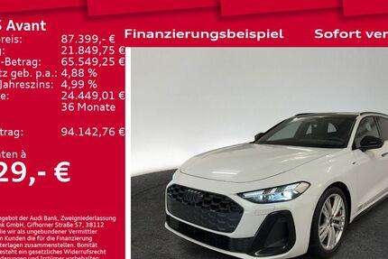 Audi A5 6.001 km 83.500 &euro; Berlin 12489