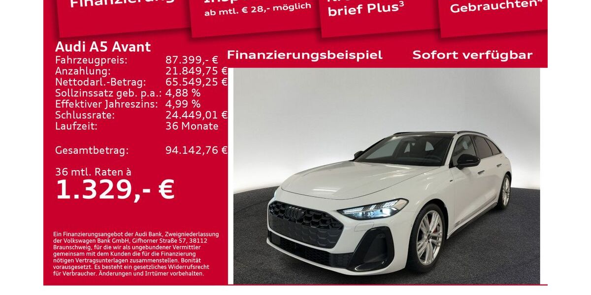 Audi A5 6.001 km 83.500 &euro; Berlin 12489