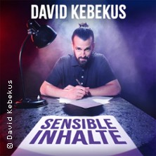 David Kebekus - Sensible Inhalte 22.01.2026 Downstairs Comedy Club