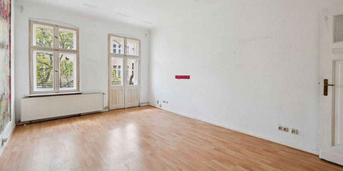 Etagenwohnung Berlin-Wilhelmstadt Spandau - 2 Zimmer, 63 m&sup2;, 250.000&euro; | Angebot:26572526