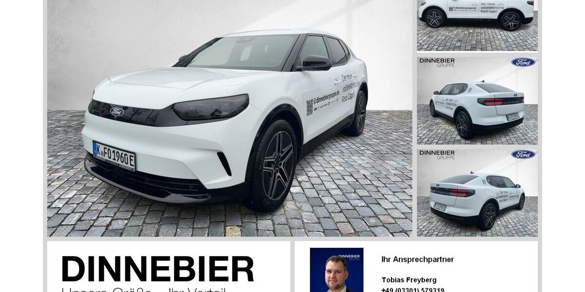 Ford Capri 4.000 km 41.489 &euro; Oranienburg 16515