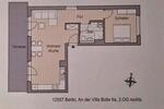 Dachgeschoßwohnung Berlin Treptow-Köpenick - 2 Zimmer, 67 m&sup2;, 1.457&euro; | Angebot:26689214