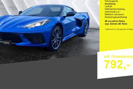 Corvette C8 7.220 km 107.990 &euro; Berlin-Französisch Buchholz 13127