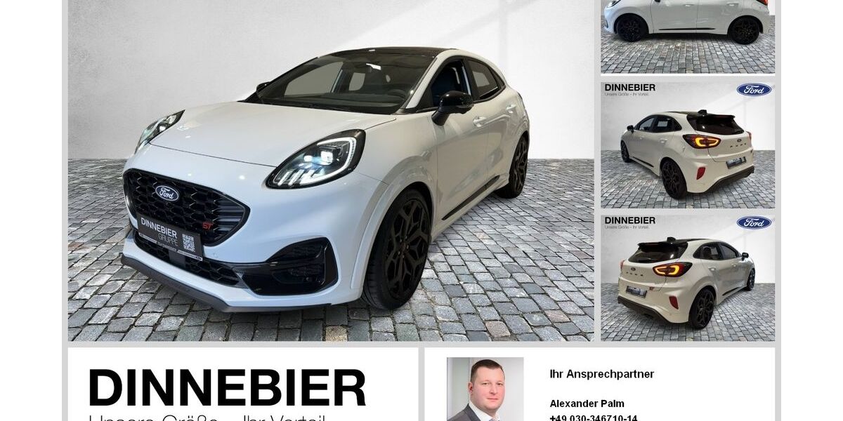 Ford Puma 6.000 km 32.822 &euro; Berlin 12277