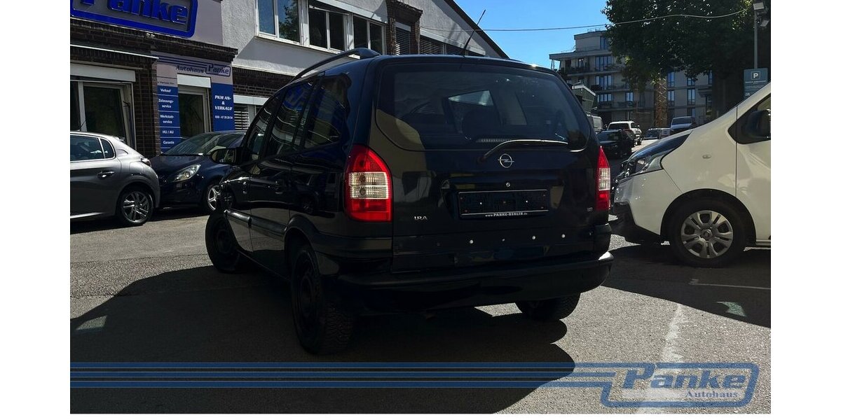Opel Zafira Basis*7-Sitzer*TÜV02/27*Chrom*Klima*Radio 199.809 km 1.980 &euro; Berlin 13187