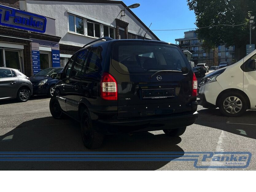 Opel Zafira Basis*7-Sitzer*TÜV02/27*Chrom*Klima*Radio 199.809 km 2.480 € Berlin 13187