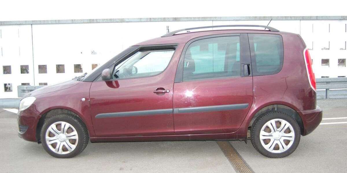 Skoda Roomster 107.800 km 5.790 &euro; Berlin 13435