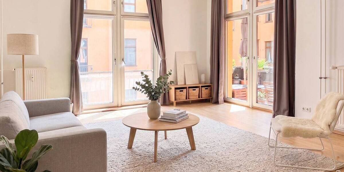 Etagenwohnung Berlin Friedrichshain - 4 Zimmer, 121 m&sup2;, 799.000&euro; | Angebot:26260639