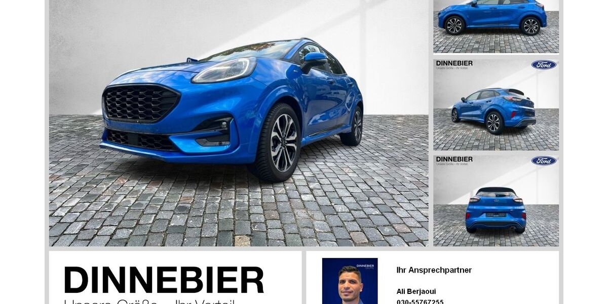 Ford Puma 23.698 km 17.880 &euro; Berlin 10365