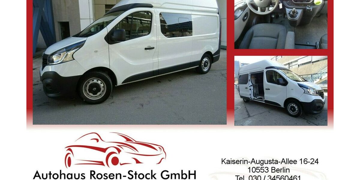 Renault Trafic 89.198 km 19.900 &euro; Berlin 10553