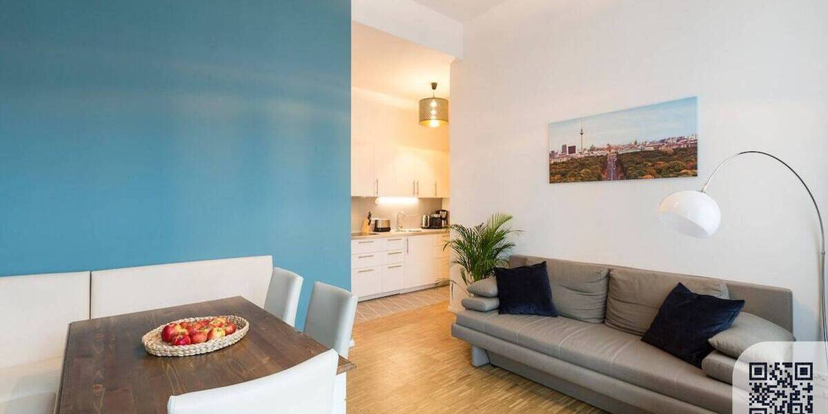 Etagenwohnung Berlin Charlottenburg - 3 Zimmer, 8.104&euro; | Angebot:26678276