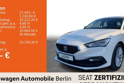 Seat Leon 46.070 km 20.886 &euro; Berlin 13089