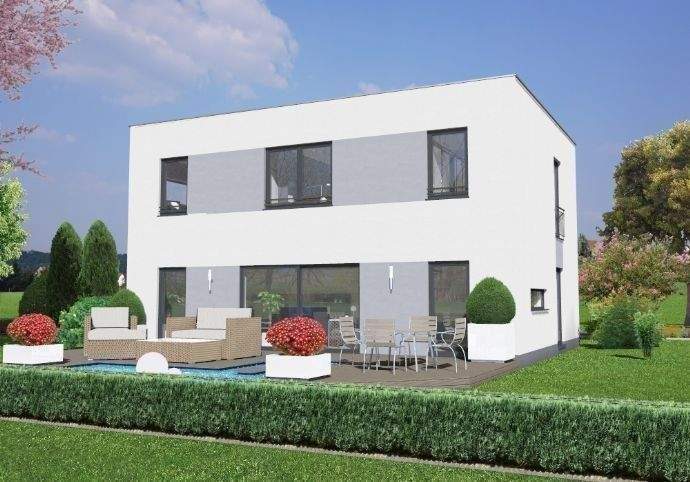 Schwanebeck Bebauungsvorschlag : Grundstück für geplantes Einfamilienhaus ( individuelles Architektenhaus ) in Traumlage. Im Alleinauftrag !