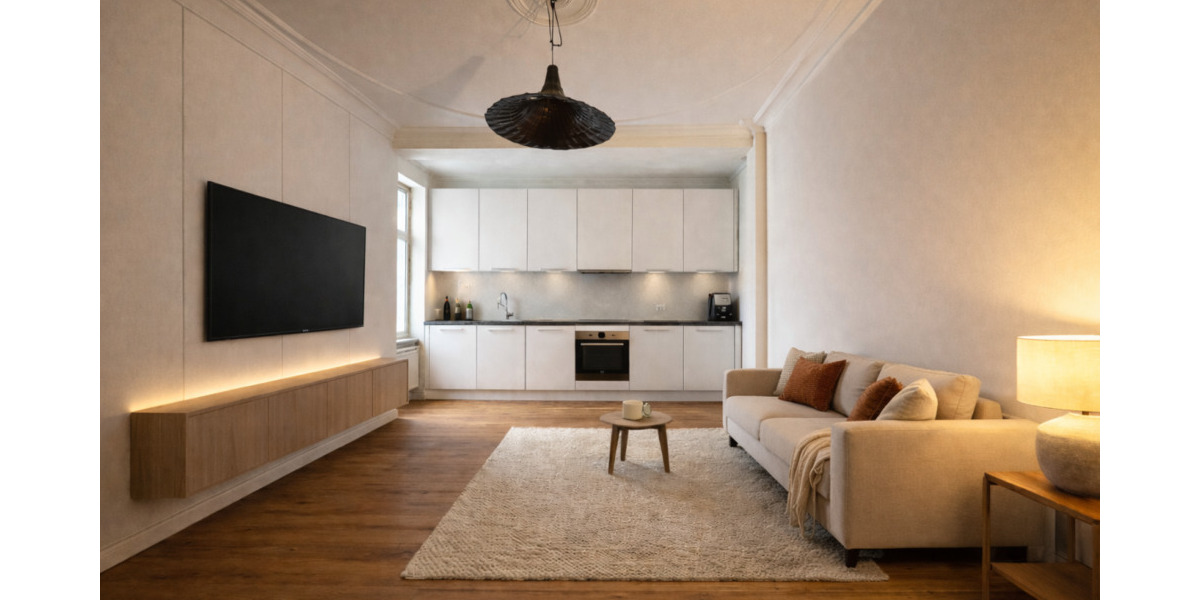 Etagenwohnung Berlin Gesundbrunnen - 3 Zimmer, 118 m&sup2;, 598.000&euro; | Angebot:25686085