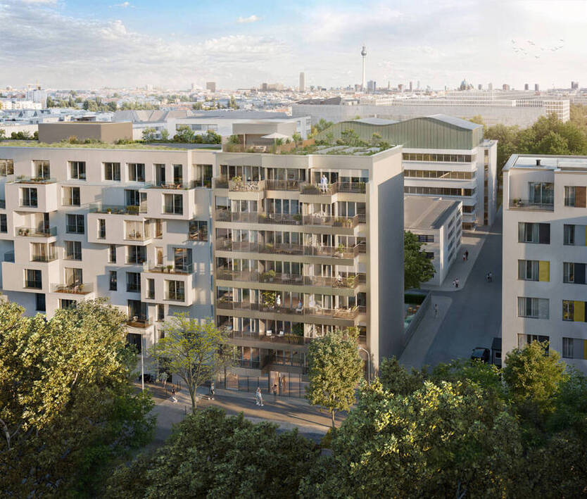 Sky Deck über Berlin-Mitte: Terrassen-Penthouse für höchsten Wohngenuss 3 zimmer