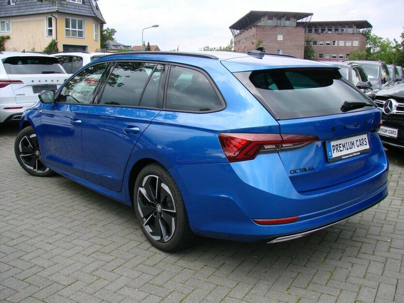 Skoda Octavia 2.0TDi Sportline LED Wireless App-Connect 13.291 km 30.980 € Falkensee 14612