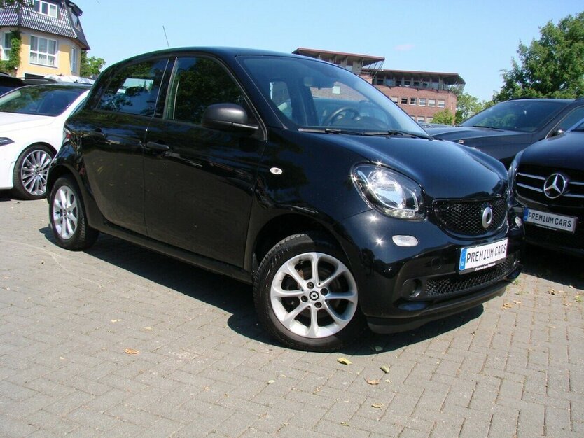 ForFour Passion Cool & Audio Sitzheizung Tempomat