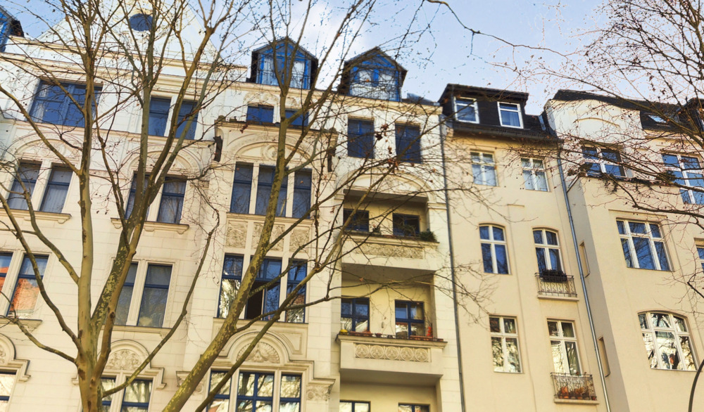 Etagenwohnung Berlin Schöneberg - 3 Zimmer, 96 m&sup2;, 619.000&euro; | Angebot:26515968