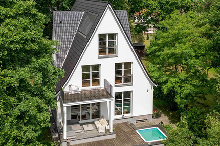 Exzeptionelles Wohnen mit dem Flair über den Dächern von Berlin-Wannsee zu residieren 7 zimmer