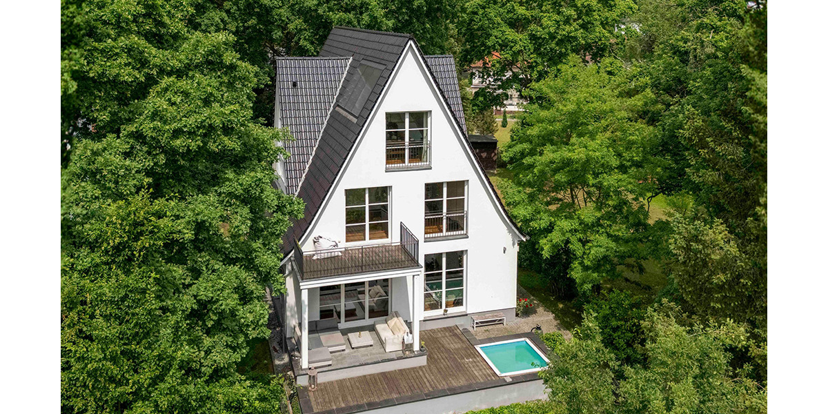 Exzeptionelles Wohnen mit dem Flair über den Dächern von Berlin-Wannsee zu residieren 7 zimmer