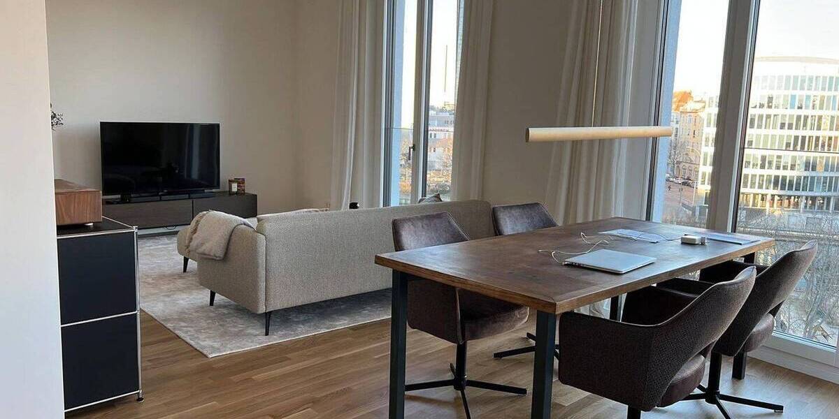 Etagenwohnung Berlin Charlottenburg - 4 Zimmer, 111 m&sup2;, 2.997&euro; | Angebot:26829454