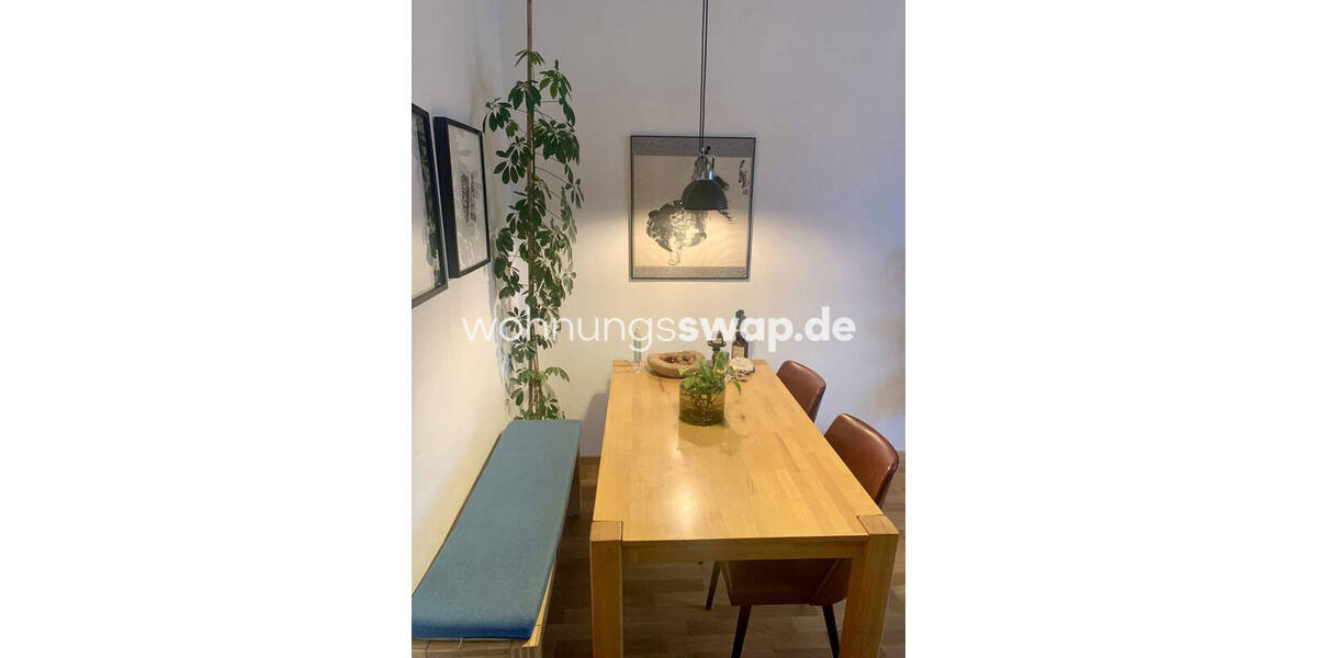 Etagenwohnung Berlin Johannisthal - 3 Zimmer, 60 m&sup2;, 500&euro; | Angebot:25923981