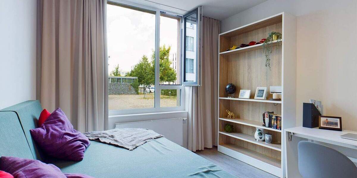 Etagenwohnung Potsdam Bornstedter Feld - 2 Zimmer, 33 m&sup2;, 756&euro; | Angebot:25752268