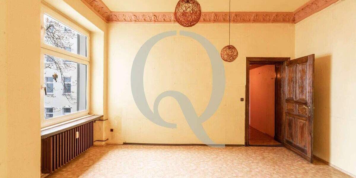 Etagenwohnung Berlin Moabit - 5 Zimmer, 143 m&sup2;, 549.000&euro; | Angebot:24867120