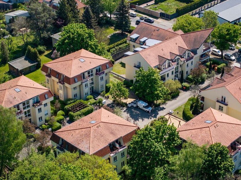 Sunny Apartment - 3 seperate rooms in Weißensee - Balcony 3 zimmer