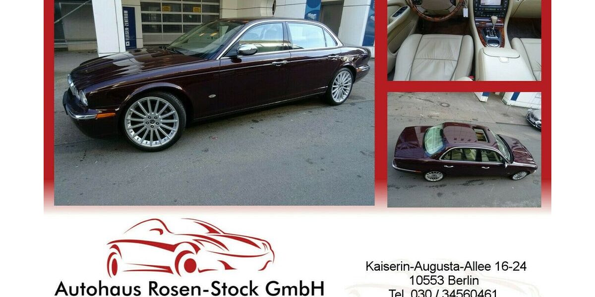 Jaguar Daimler 73.286 km 39.900 € Berlin 10553