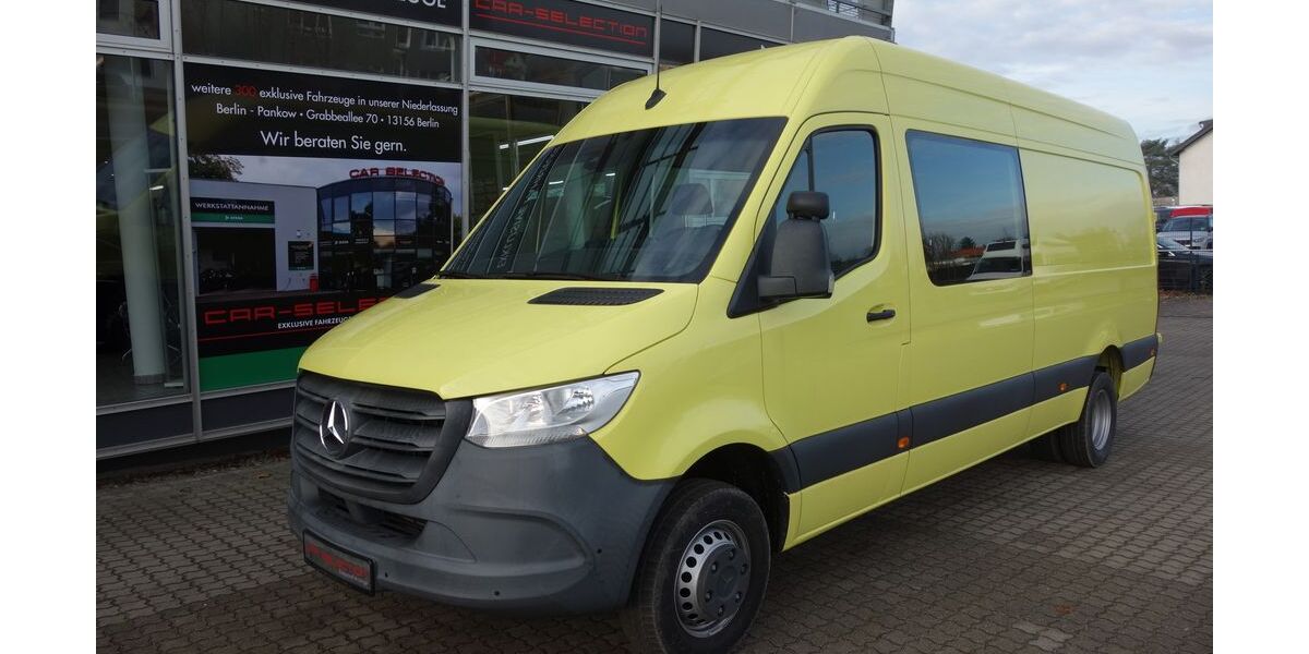 Mercedes-Benz Sprinter 53.123 km 35.600 &euro; Fredersdorf-Vogelsdorf OT Fredersdorf Nord 15370