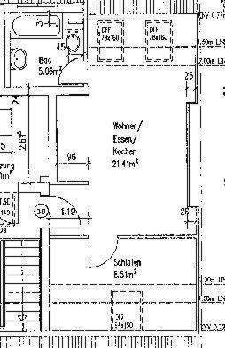 Etagenwohnung Berlin Oberschöneweide - 2 Zimmer, 38 m&sup2;, 200.000&euro; | Angebot:26596421