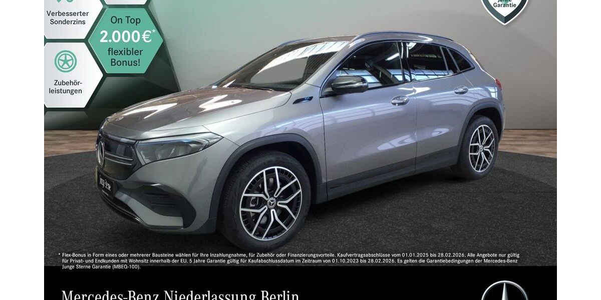 Mercedes-Benz EQA 14.391 km 32.990 &euro; Berlin 12681