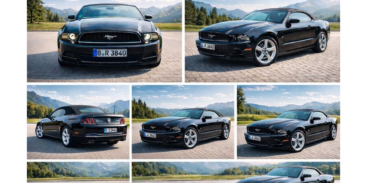 Ford Mustang 113.121 km 16.800 &euro; Berlin 13591