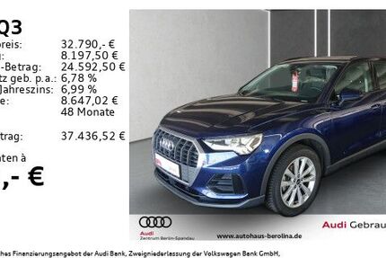Audi Q3 38.319 km 32.190 &euro; Berlin 13581