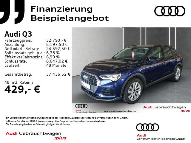Audi Q3 38.319 km 32.190 &euro; Berlin 13581